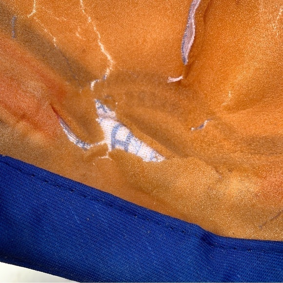 Vintage United Steel Workers of America SnapBack Mesh Trucker Hat 80s - Picture 7 of 9